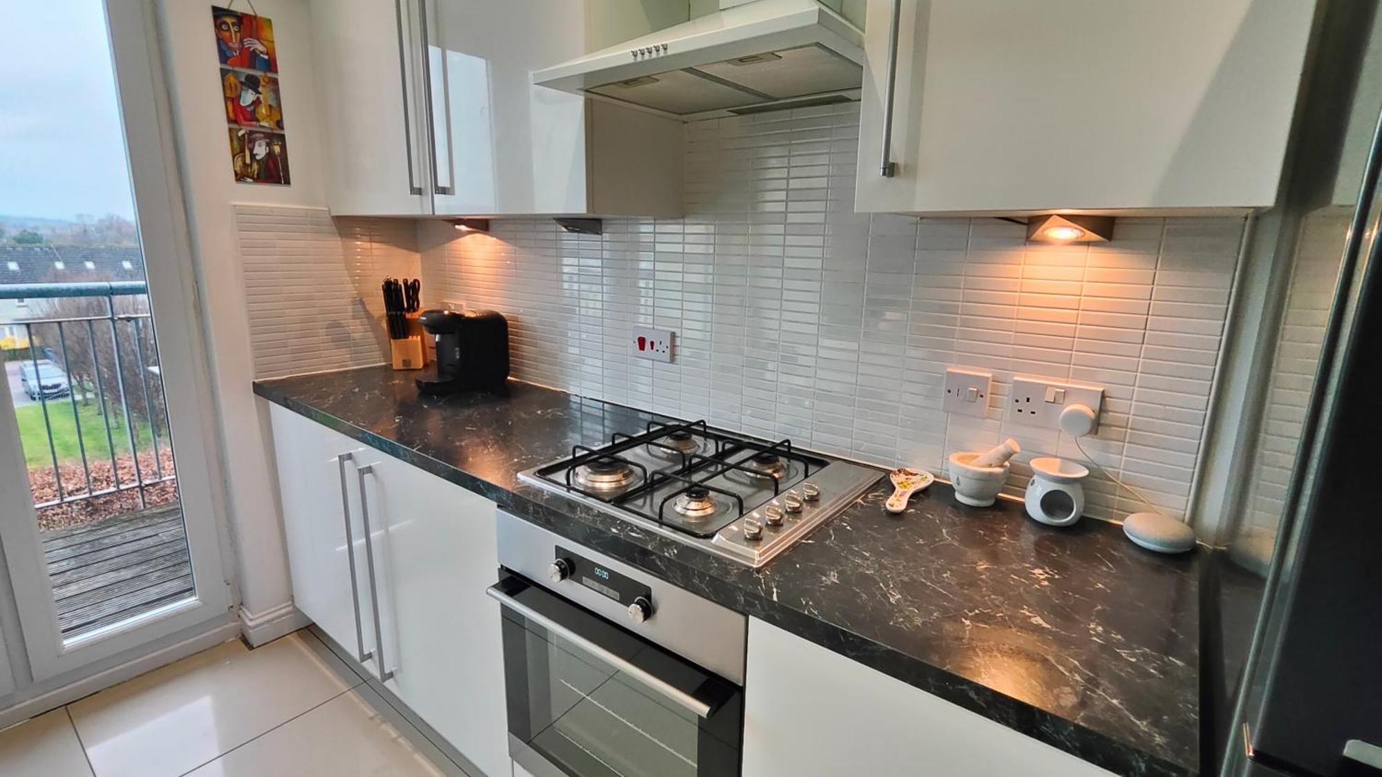 La Casita, Your Home Away From Home - Free Parking Glasgow Exteriér fotografie