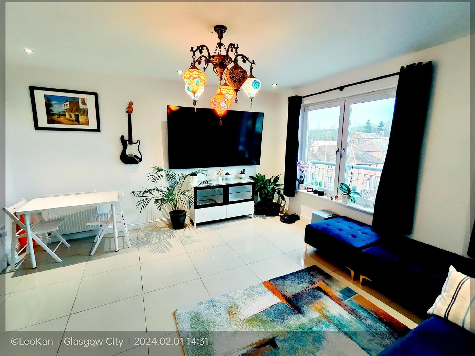 La Casita, Your Home Away From Home - Free Parking Glasgow Exteriér fotografie