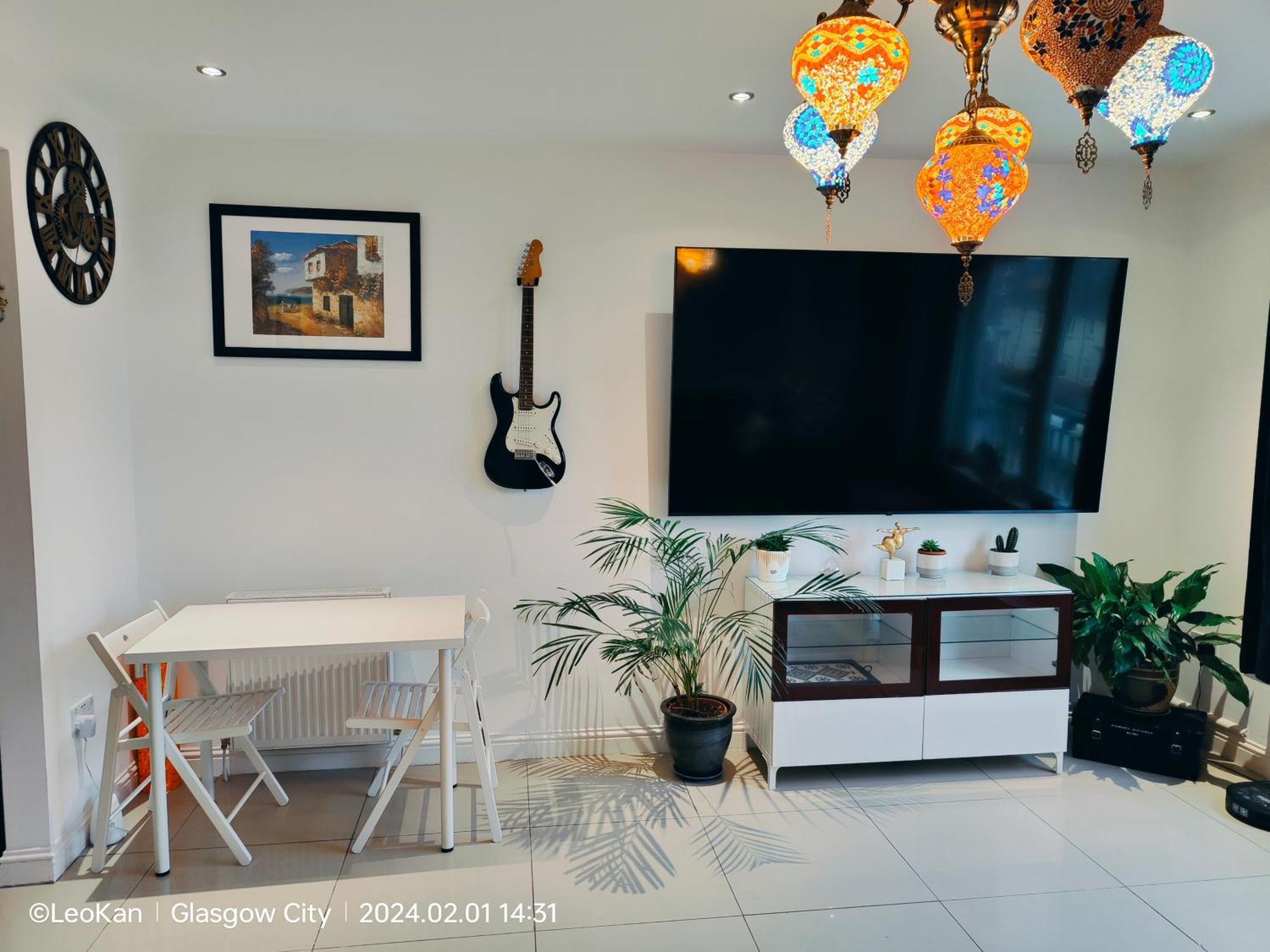 La Casita, Your Home Away From Home - Free Parking Glasgow Exteriér fotografie