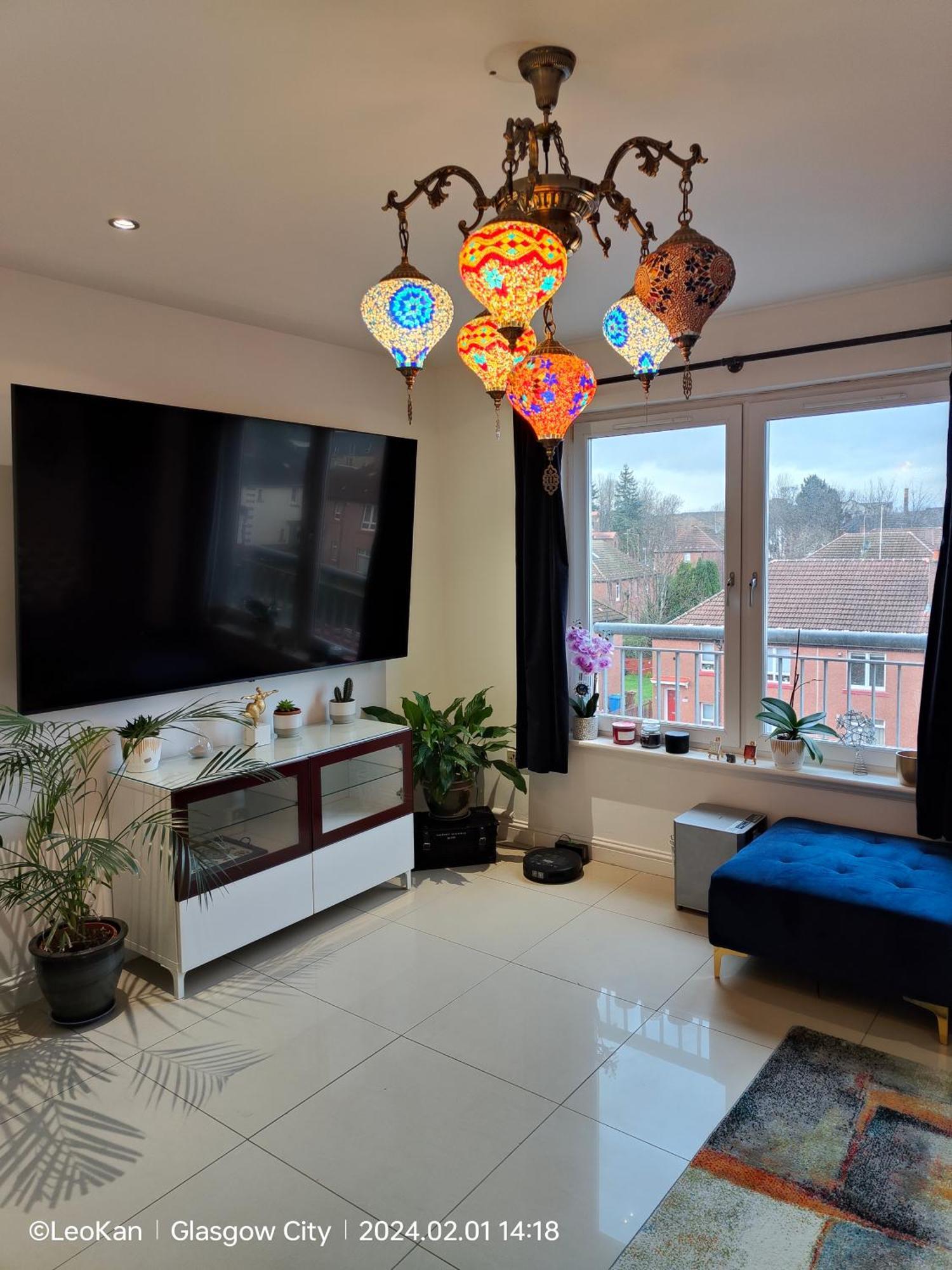 La Casita, Your Home Away From Home - Free Parking Glasgow Exteriér fotografie