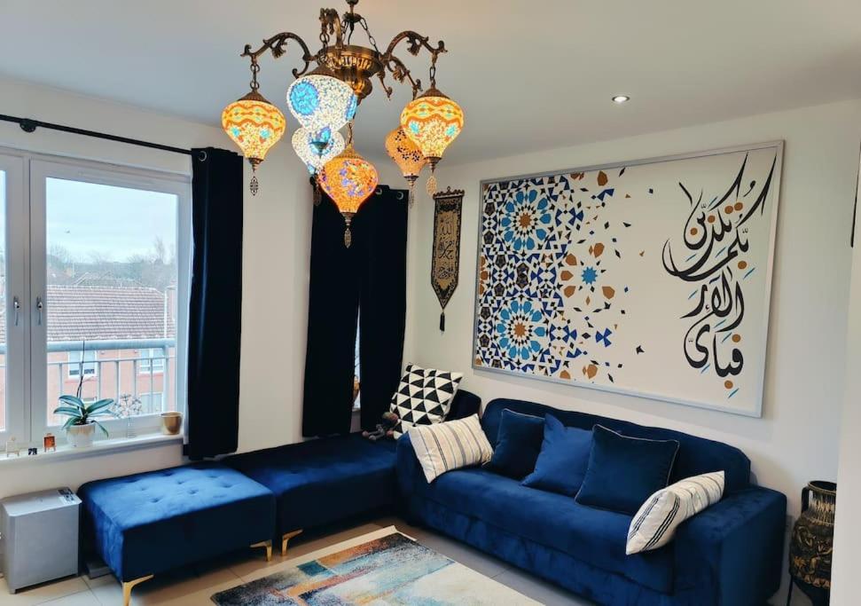 La Casita, Your Home Away From Home - Free Parking Glasgow Exteriér fotografie